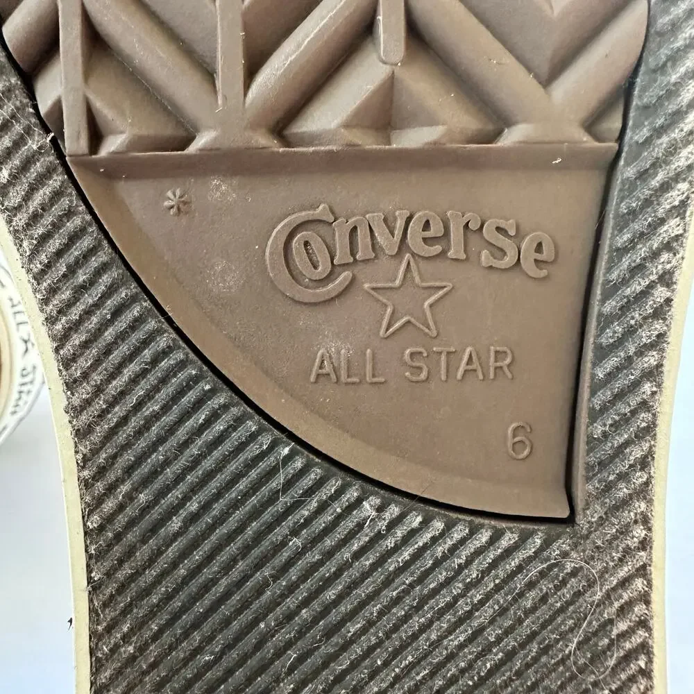 Converse Chuck Taylor All Star Street Mid Sneakers Charcoal Junior 6